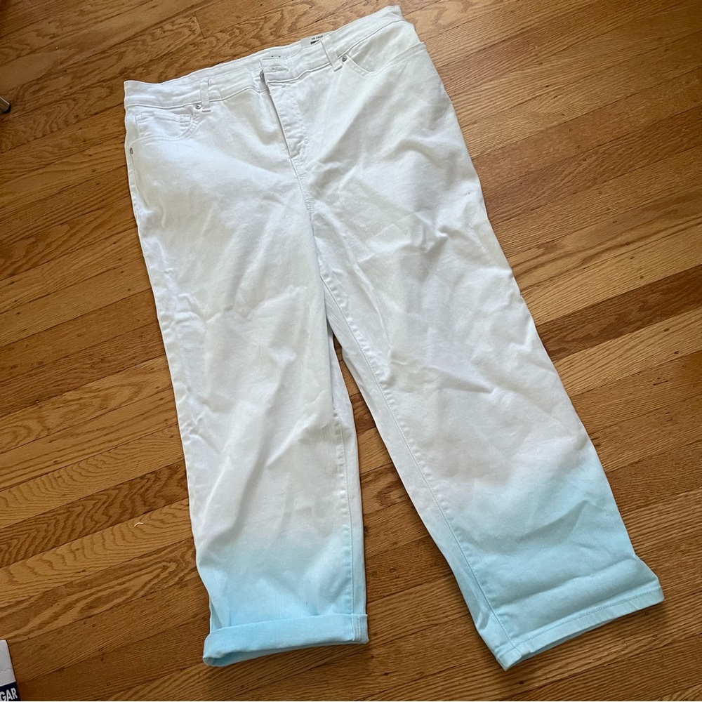 Style & Co Capri Jeans